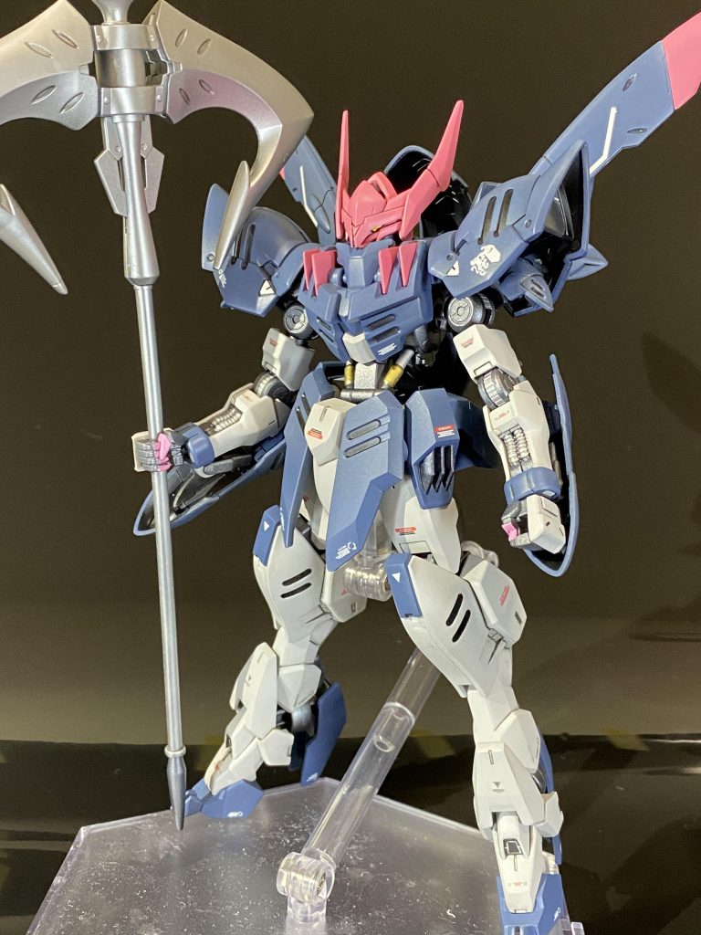 ガンダムグレモリー–4枚目/制作者：ゆうき