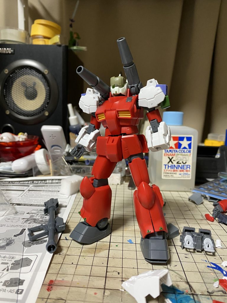 1/144 ガンキャノン × 30MM–4枚目/制作者：ますす