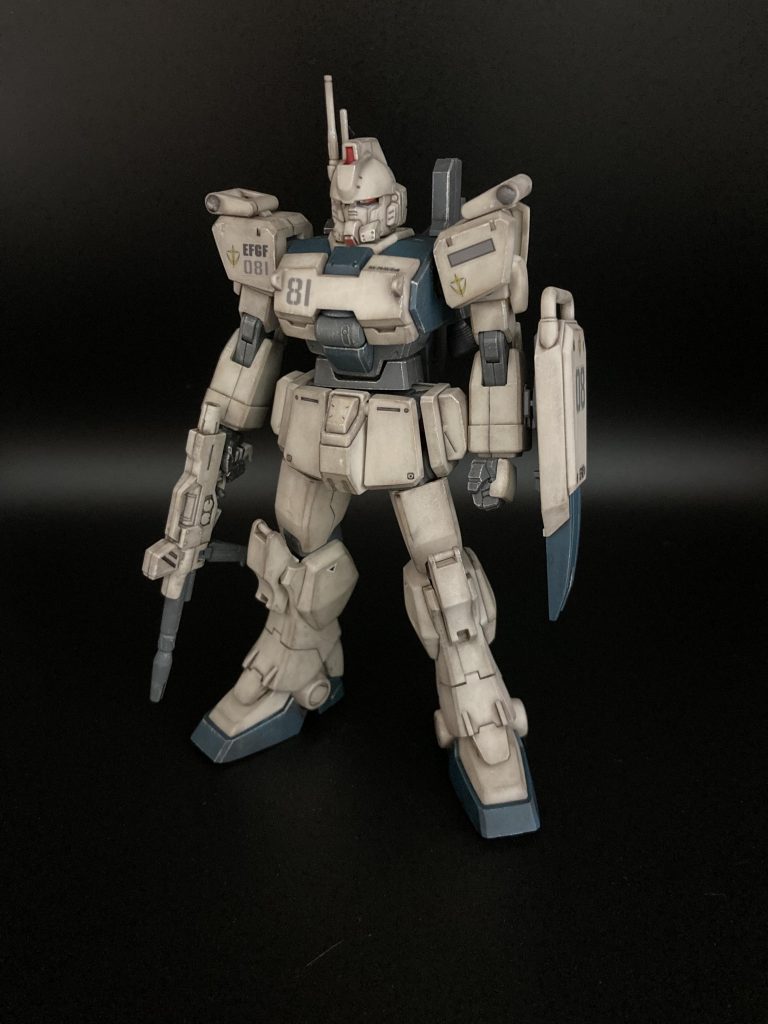 合わせ目消さなかったらかなり目立ってしまいました…