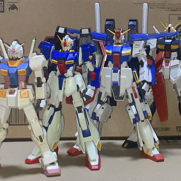 ちょっと並べてみました。