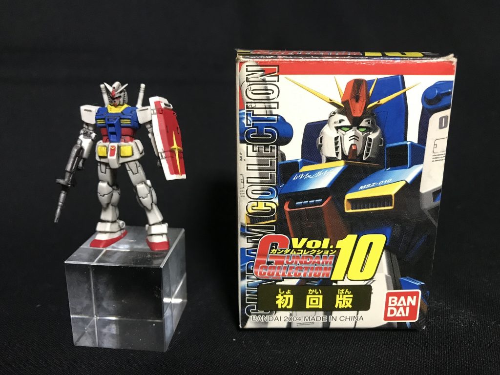 今回使用したRX-78-2ガンダムは10数年前に購入して押し入れに眠らせてたモノが掃除の際、タイミングよく出て来たので使用しました＾＾