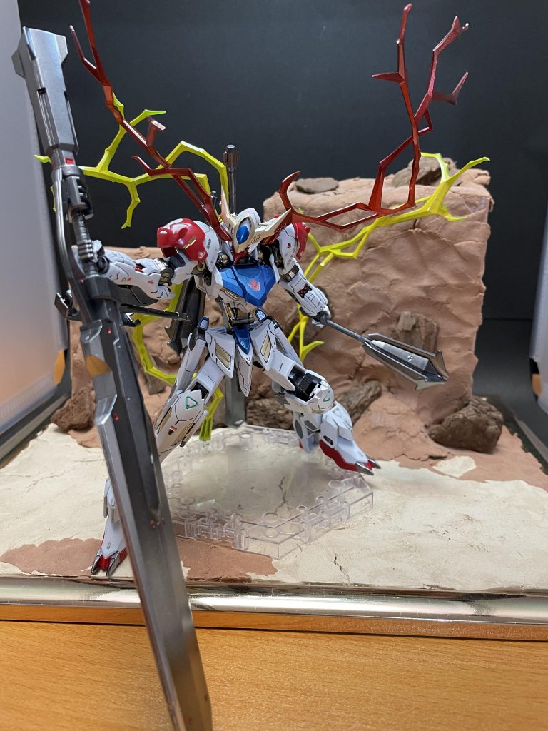 フィギュアライズのオーラエフェクトを使用