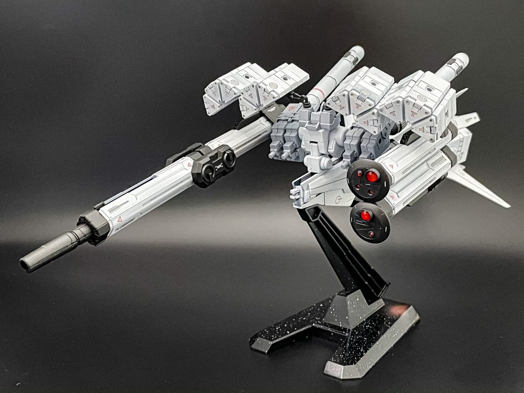 後部ブースターのみ。