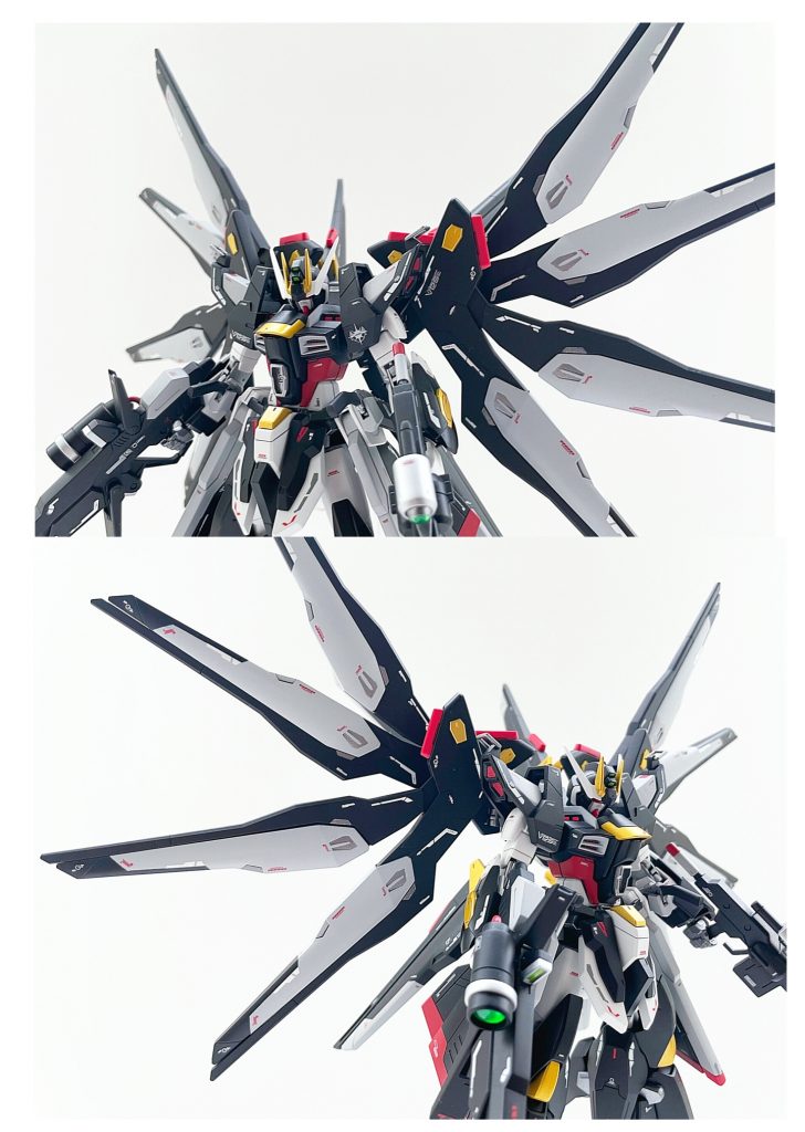 HGBF ストライクフリーダム  リタリエイト フルウィング & リタリエイトバクゥハウンズ–6枚目/制作者：Ririto