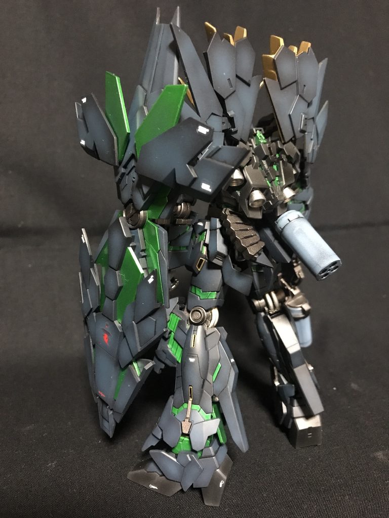 HGUC ユニコーンガンダム2号機 バンシィ・ノルン（デストロイモード）–4枚目/制作者：がくちん☆