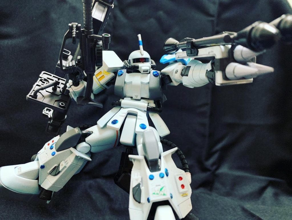 シン・マツナガ専用ザク–7枚目/制作者：冬瓜