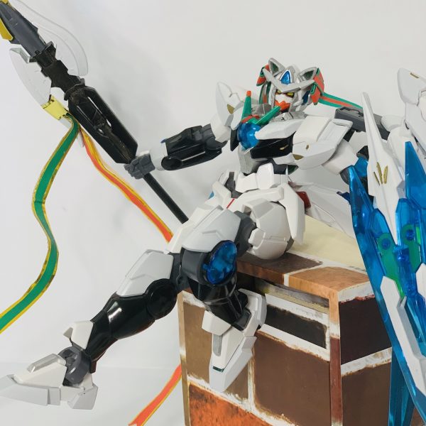 ダブルオーシアクアンタのガンプラ作品一覧 ビルドファイターズトライ アニメシリーズ別 Gunsta ガンスタ