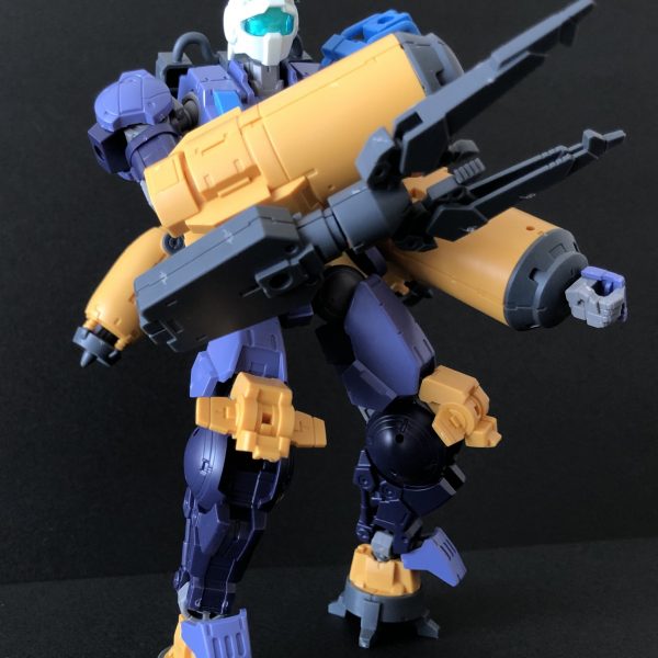 ジム アンフォビア（両棲偵察型）