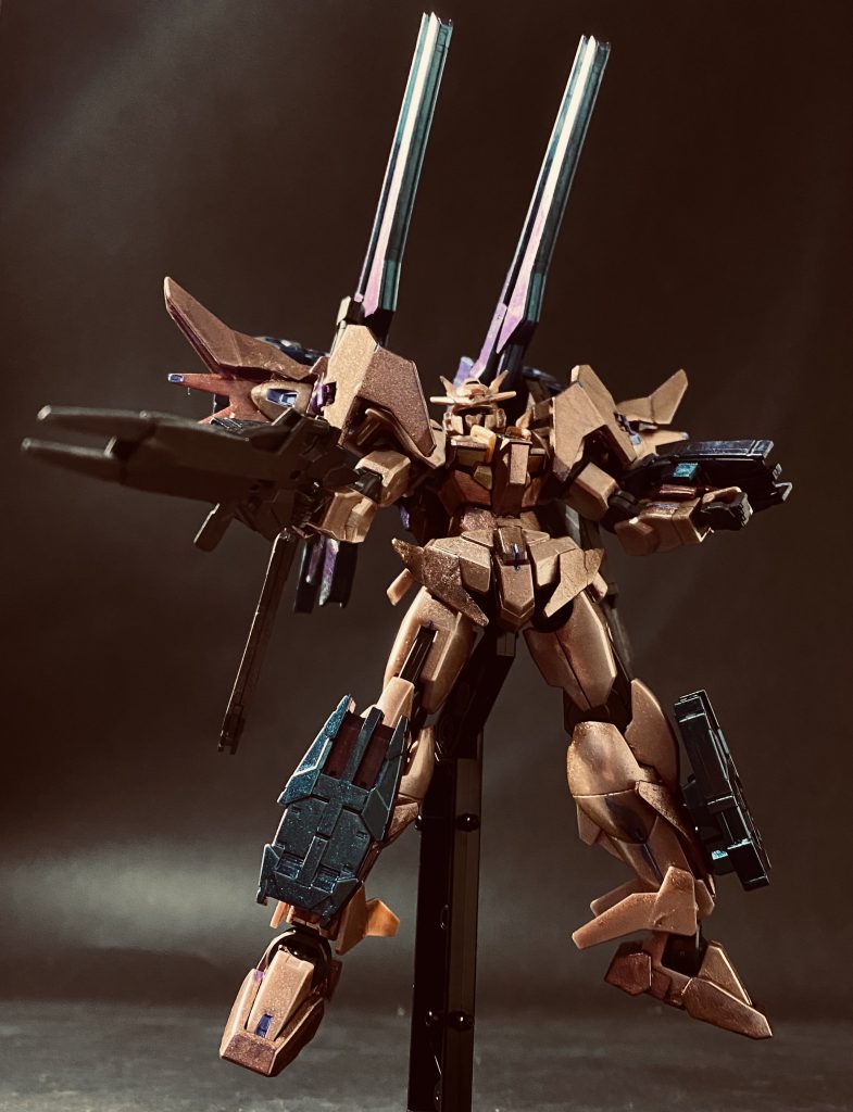 ガンダムダブルオースカイHWS トランザムインフィニティ–3枚目/制作者：@giyaran23