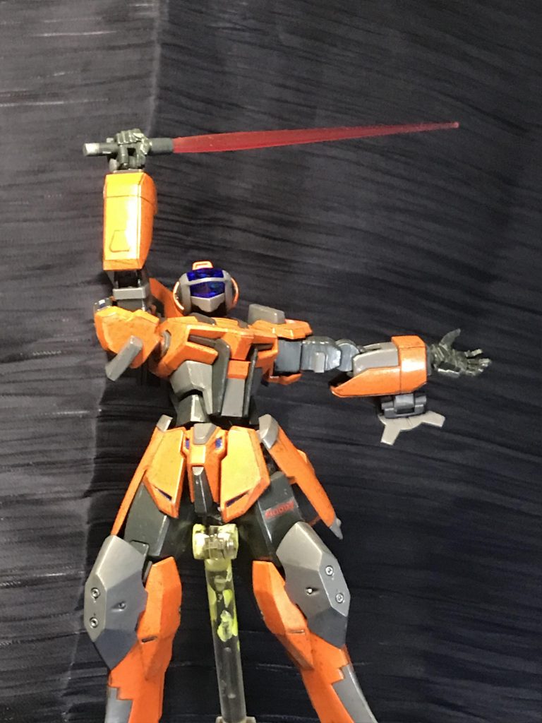 通信状態がよろしくない地域が多い為、人型機械に乗ってる人は合図棒として持つように義務化されている。ここら辺に助け合いの精神が活きている。もちろんビームサーベルとしても使える。