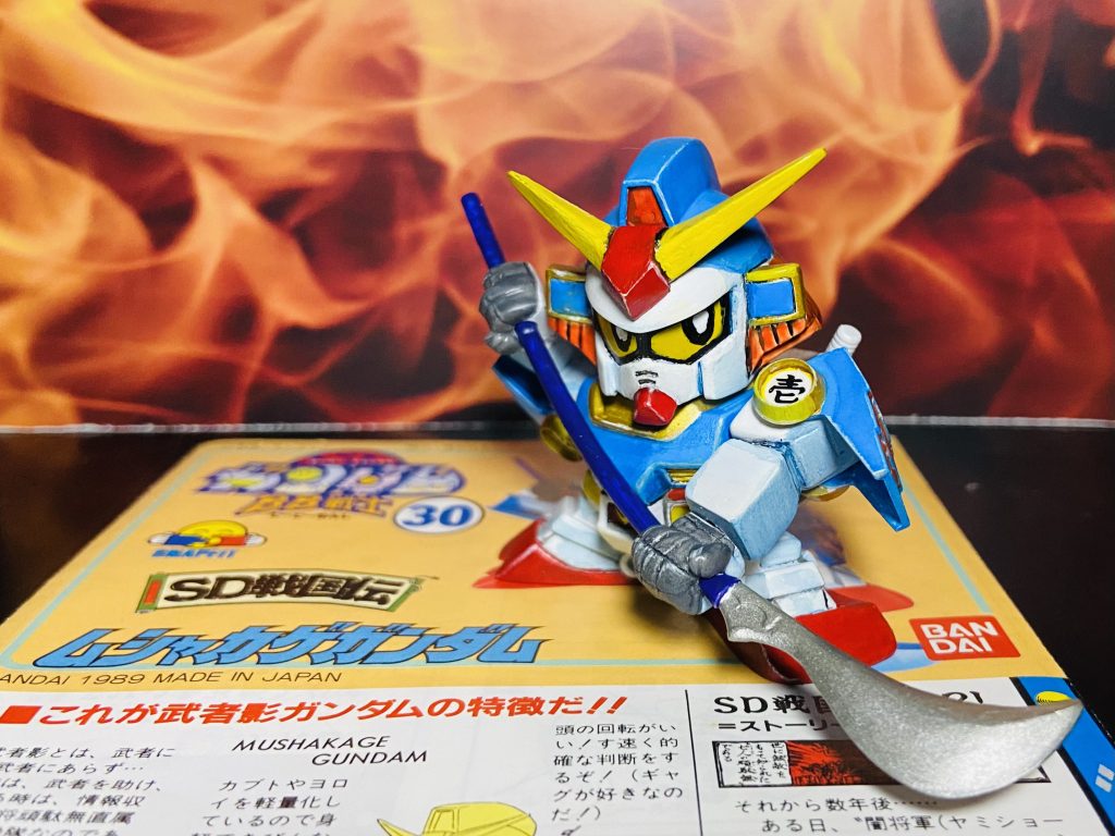 と言うわけで、とびだせ!ムシャカゲガンダムでした!可動化、高頭身化、ミキシング、オリガン化は自分も大好きなのですが、旧BB好きとしてはこういう楽しみ方もありじゃない?完全なイラスト風じゃないのも面白いんじゃない?というところを見ていただけると嬉しいです^ ^ご評価•コメントいただければ幸いです^ ^