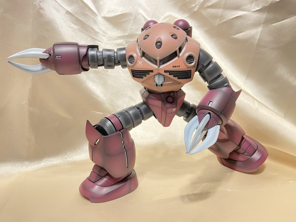 例のポーズです✨