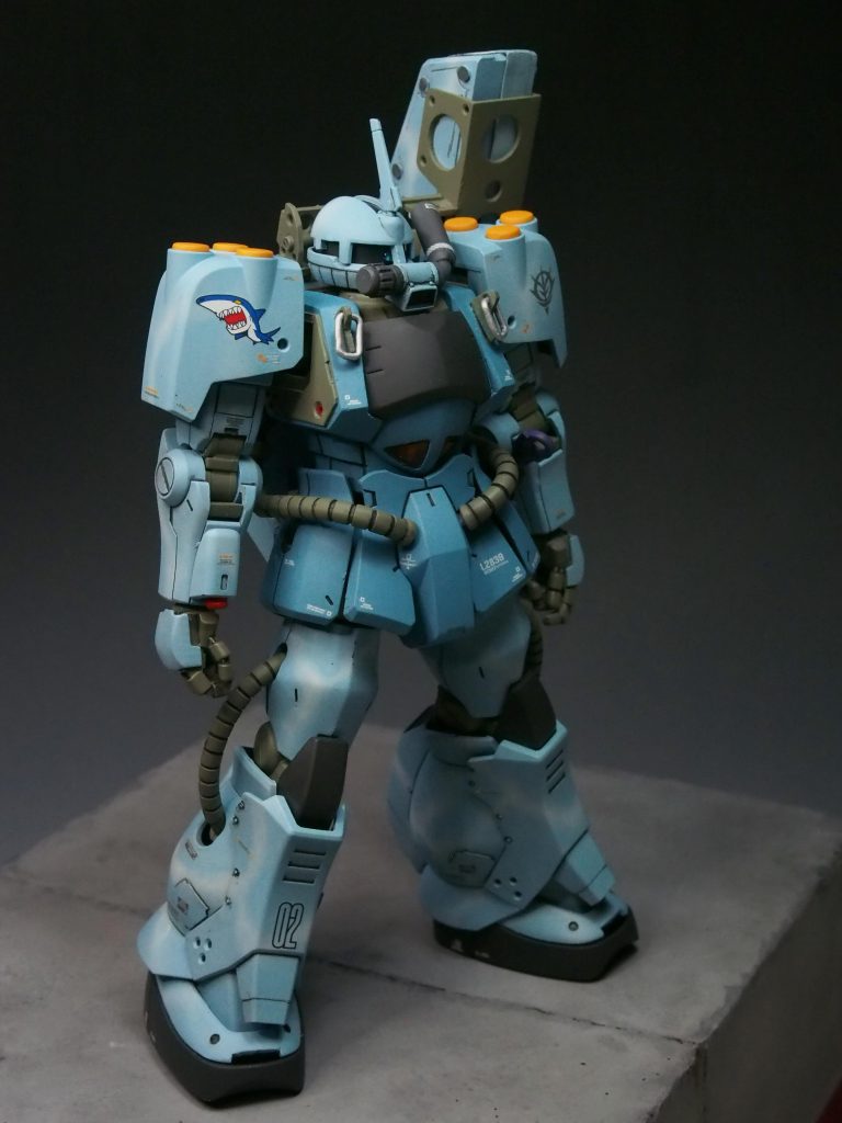 グフ・マリナー–4枚目/制作者：りょうきち