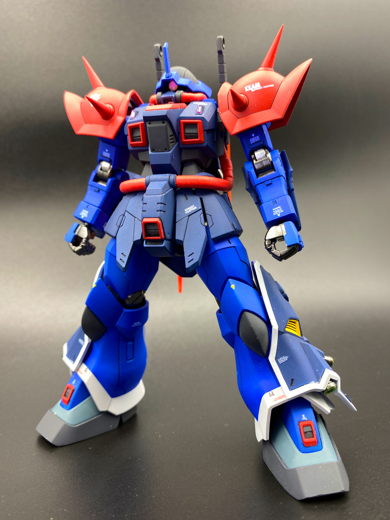 HGUC イフリート改｜KazWipeさんのガンプラ作品｜GUNSTA（ガンスタ）