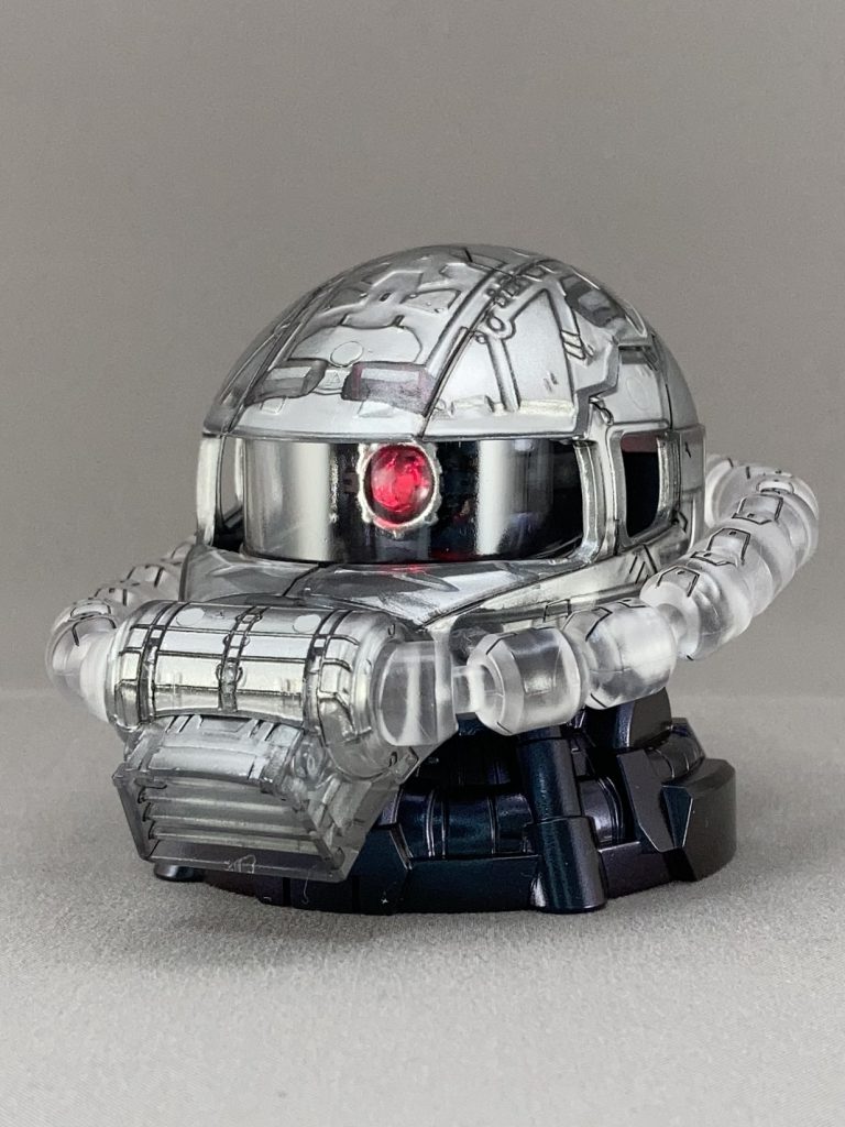 ザクヘッド クリアver.–4枚目/制作者：monmo