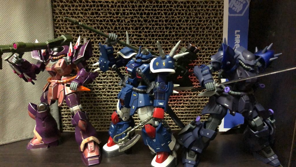 三兄弟イフリート、イフ改も加えたい