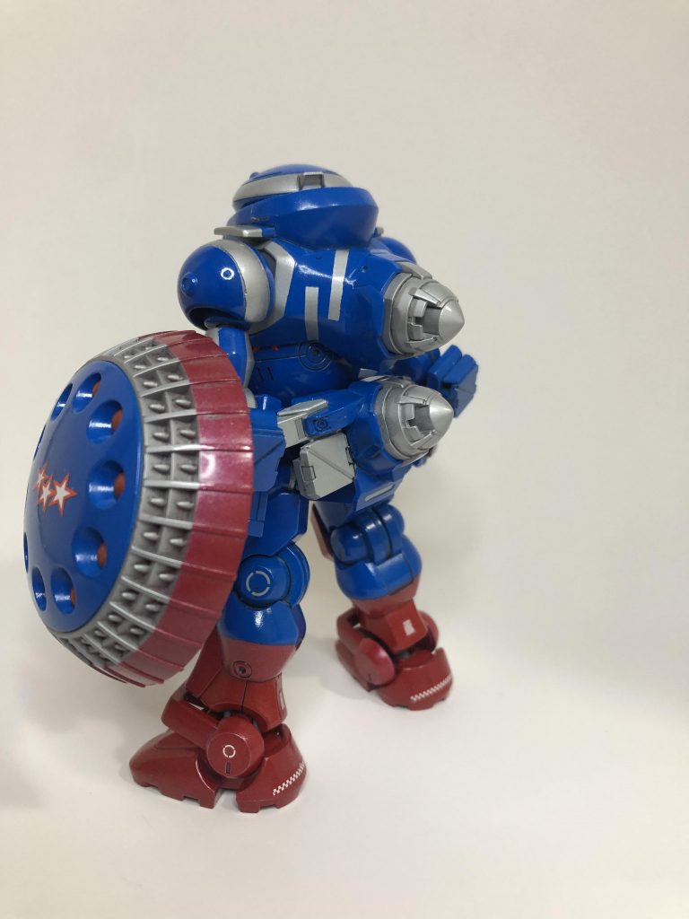 バックショットワンオフ感を出すためにツインドライヴ搭載力こそパワー