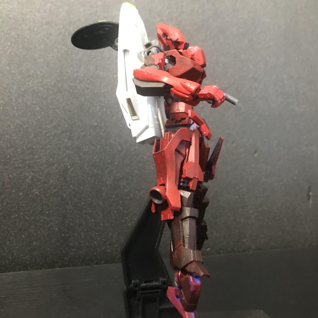 ハンドガンっすね……はいシールドちっさいなーって言われるじゃないですか……なかったんですよ……