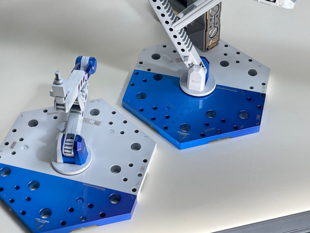 RG HyperMegaBazookaLauncher Hiνgundam–5枚目/制作者：yadasaki