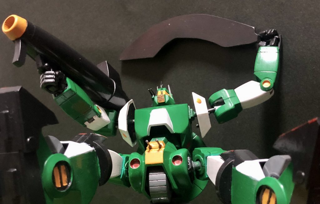 ぴょんぴょん飛び跳ねさせても違和感が無いのがはちゃめちゃなウォーカーマシンらしくて好きです閲覧ありがとうございました