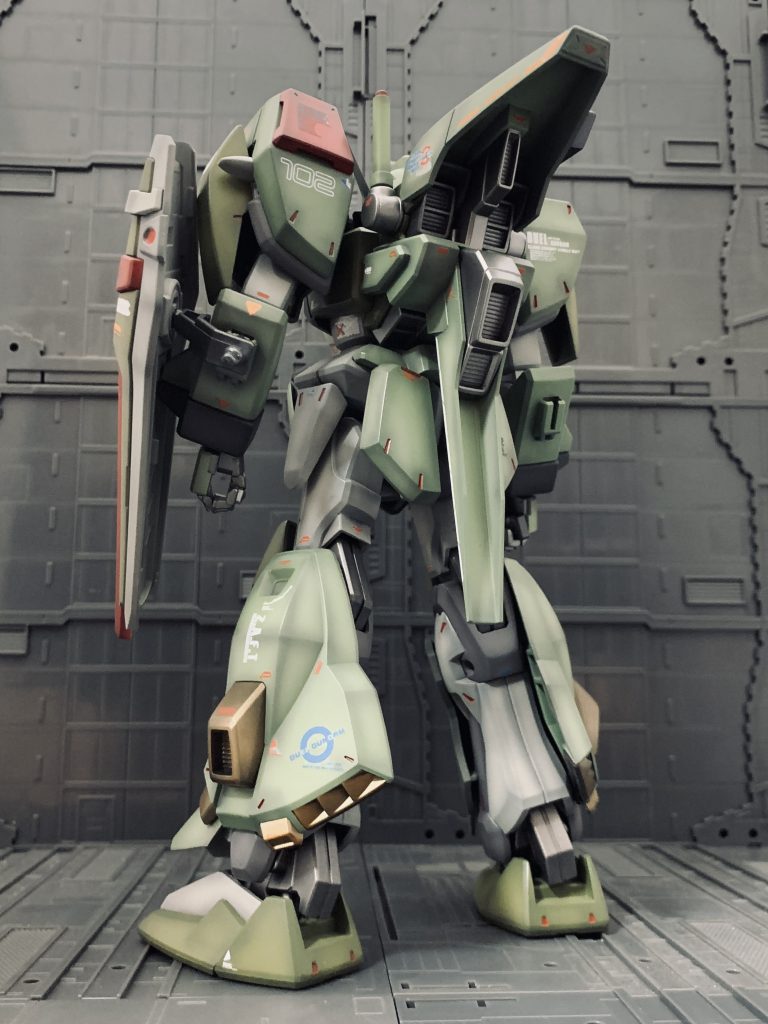 1/100 デュエルガンダム  アサルトシュラウド–3枚目/制作者：@HnlkcHIfE2SyHtZ