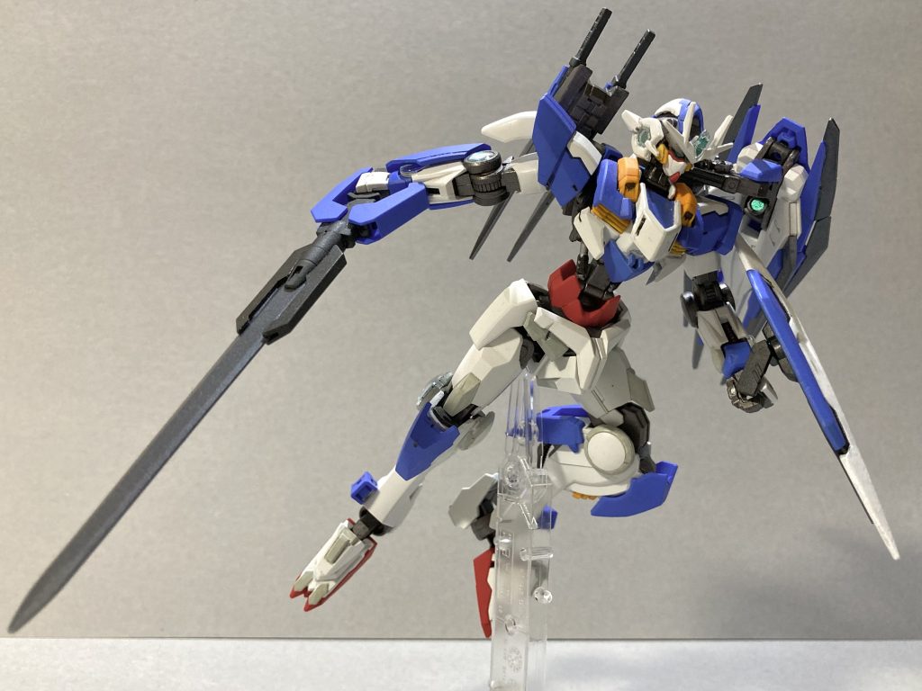 アクションポーズ②　敵へ向かって急加速！疾走感のあるポーズいいですよね！空は飛べないけどもっ！ｗｗ