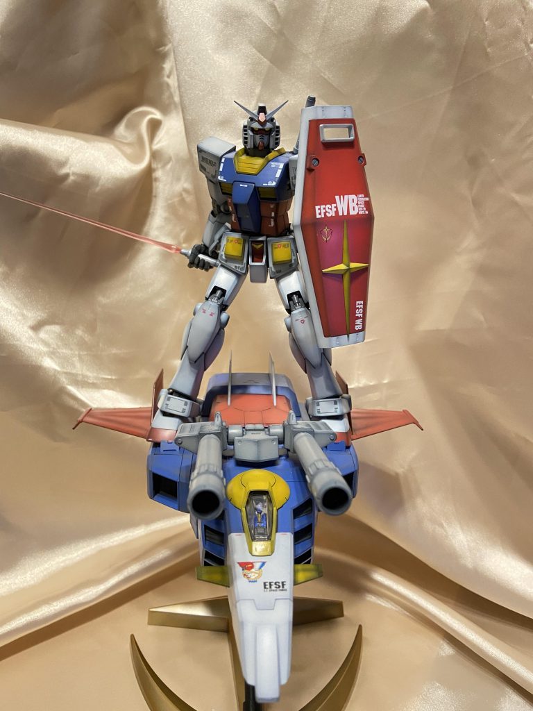 Gファイター　ガンダム–3枚目/制作者：姫パパ