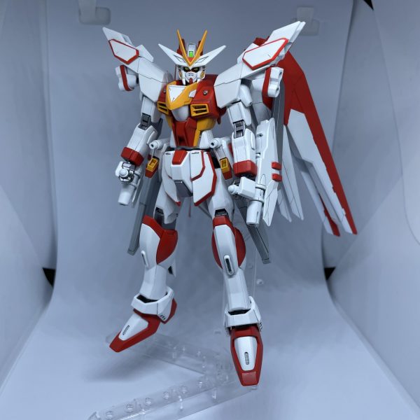 フリーダムガンダム炎