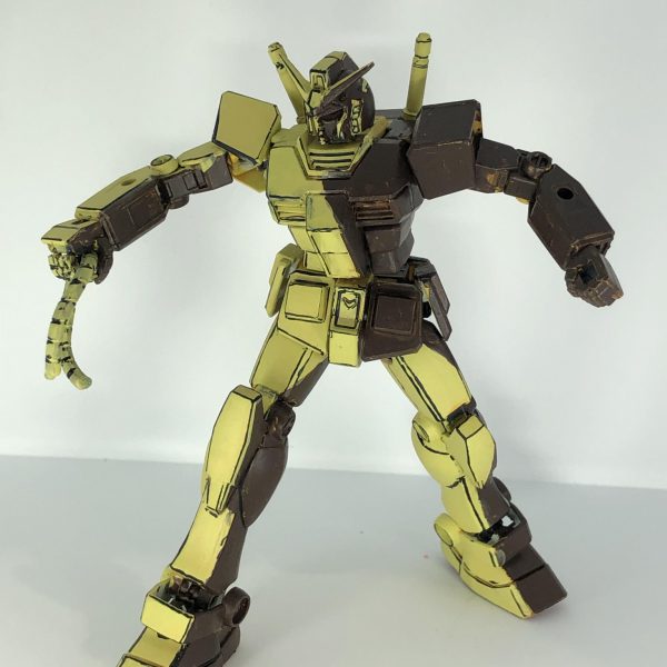 ガンダム大地に立つ‼︎