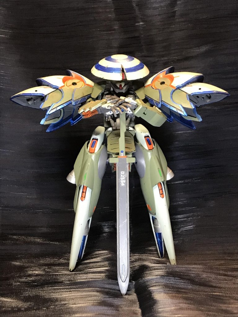 最後はいつもの無限列車ポーズで。それではまた！