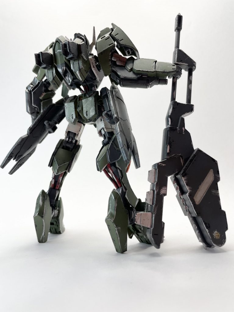 バルバトス第6形態 フルアーマーカラー–2枚目/制作者：カテキン