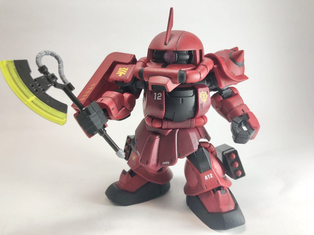 シャア専用ザクII–3枚目/制作者：konさん