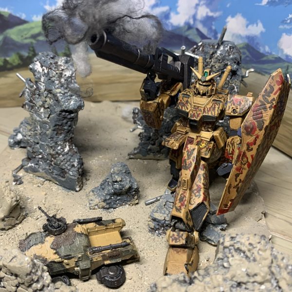 アレックス　地上戦仕様