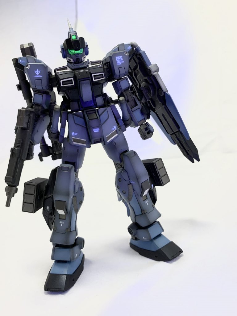 RX-80PR ペイルライダー 陸戦重装備型–5枚目/制作者:96模型店@店長ぐらむ