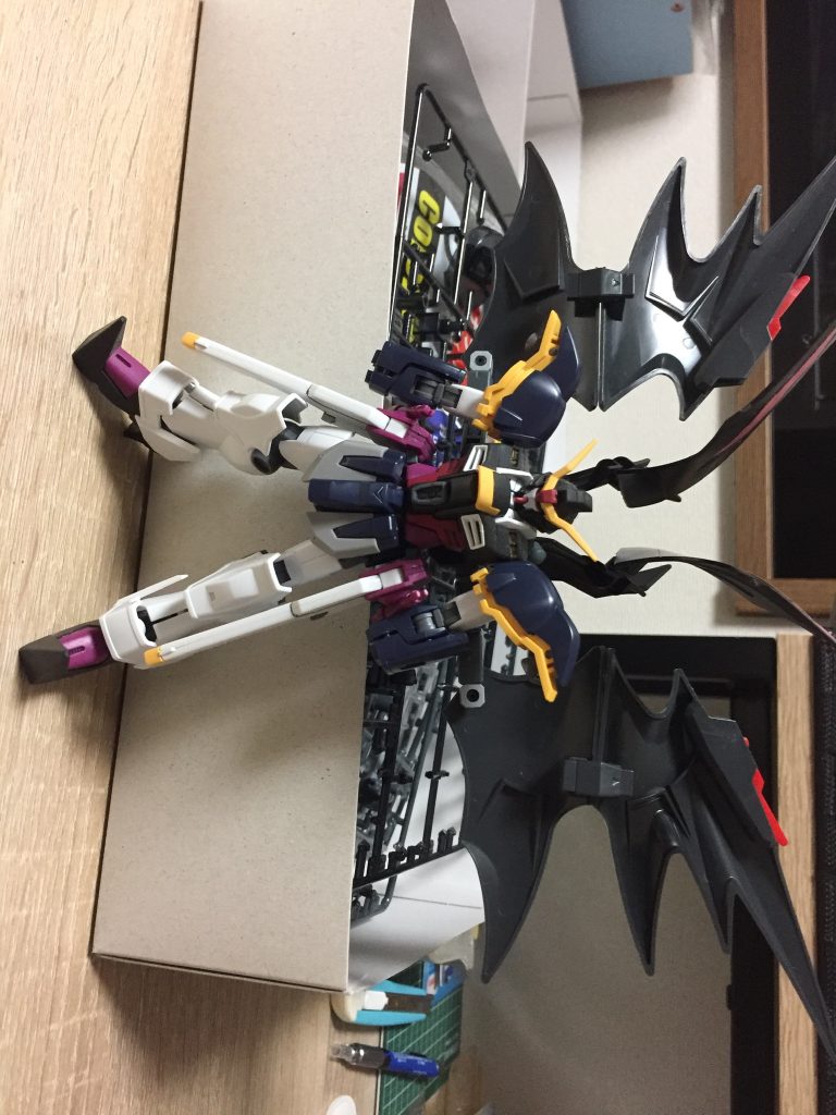 ガンダムデスサイズヘル フルクロス–5枚目/制作者:アグニカ・カイエルの魂