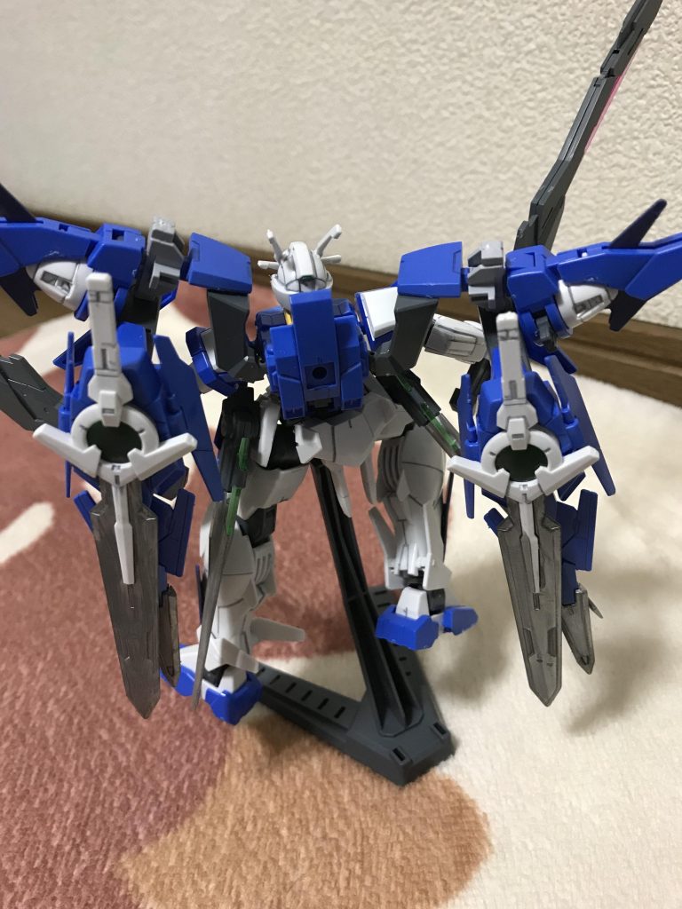 ガンダム・ダブルオースカイIS–2枚目/制作者：はねぺん