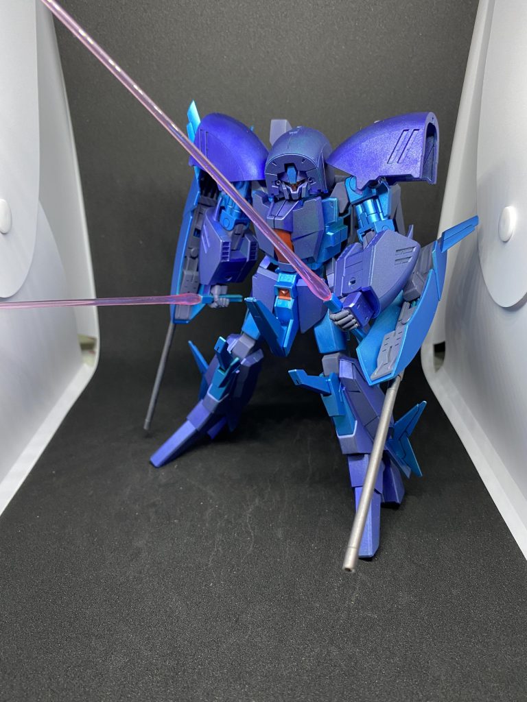 もう少し細かく色分けして塗装しようと思いましたが今回は初めてなのでこれで満足です