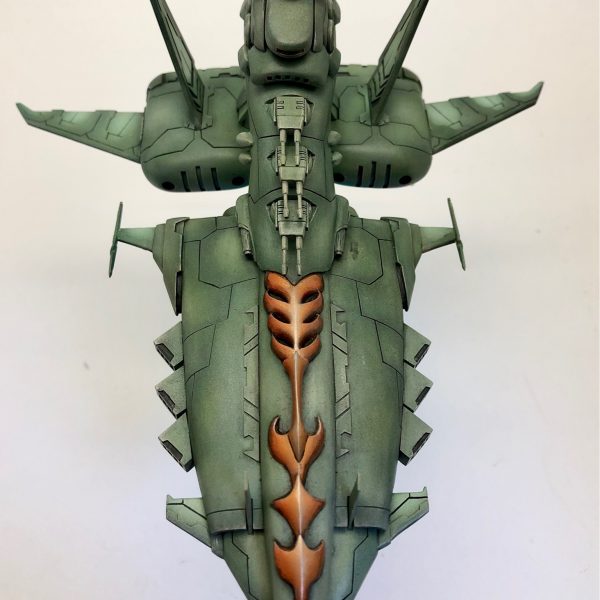 ドズル専用ムサイ　ワルキューレ