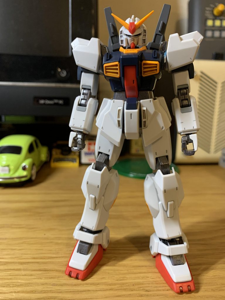 墨入れ。グッとこない…