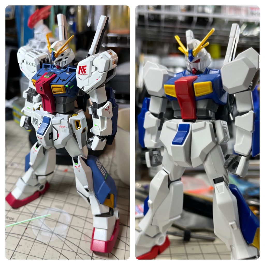 比較画像と共に。比較するとほぼ全箇所何かしら手を加えてます。