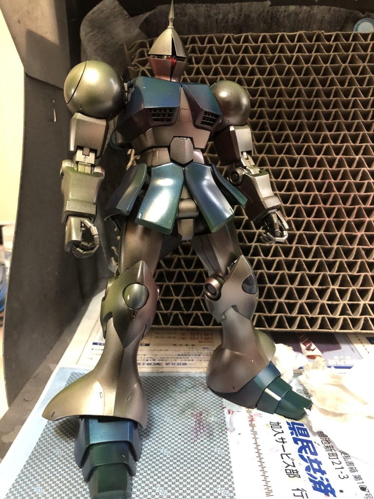 デカール貼る前です