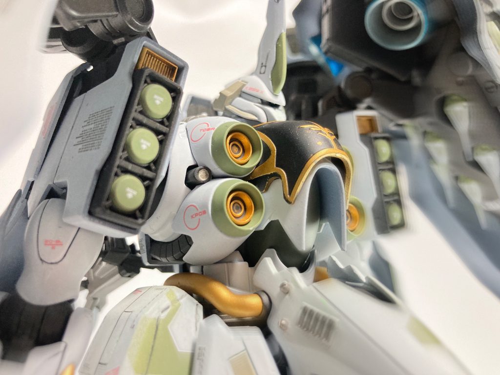 肩の謎の文章がお気に入り！