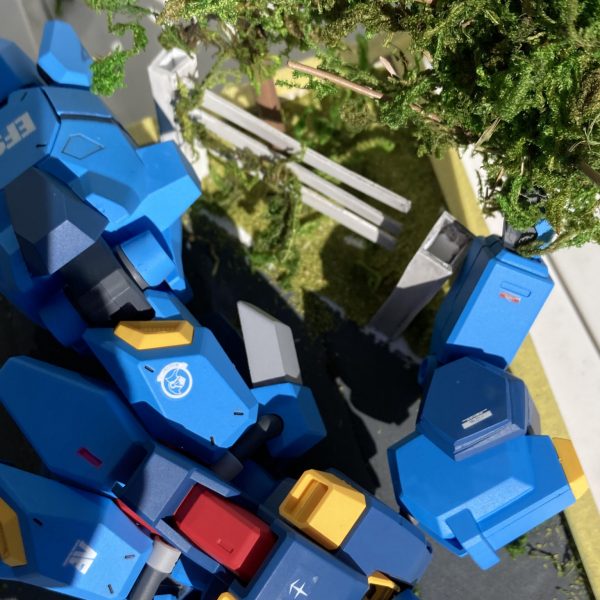 メッサーに蹴り飛ばされたグスタフカール