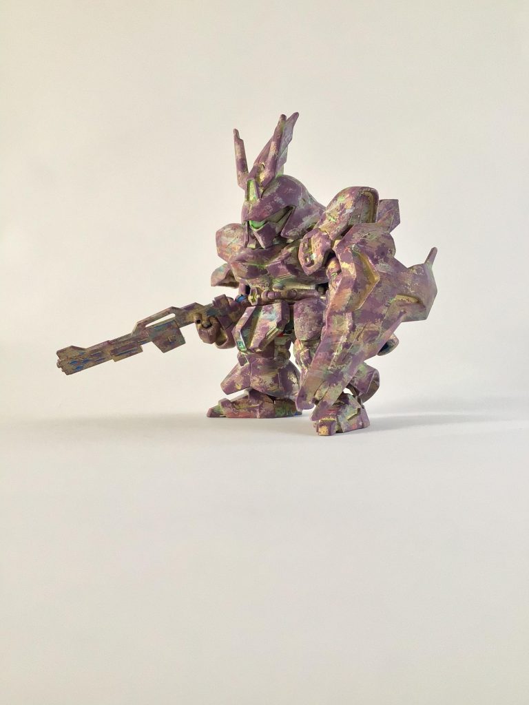 岩塩サザビー–4枚目/制作者：ヒフミ456