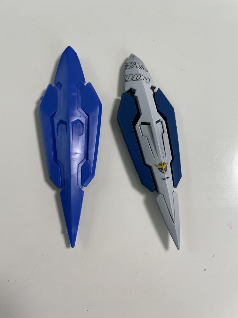 シールドはRGの物と変更しました