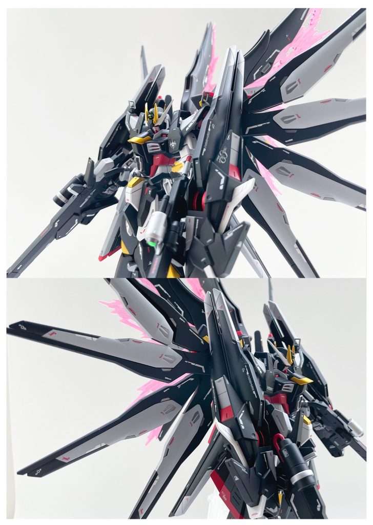 HGBF ストライクフリーダム  リタリエイト フルウィング & リタリエイトバクゥハウンズ–7枚目/制作者：Ririto