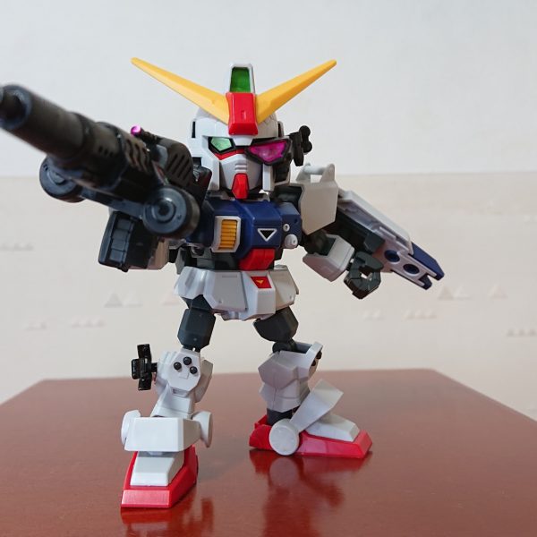 クロスシルエット  陸戦型ガンダム  コマンドカスタム