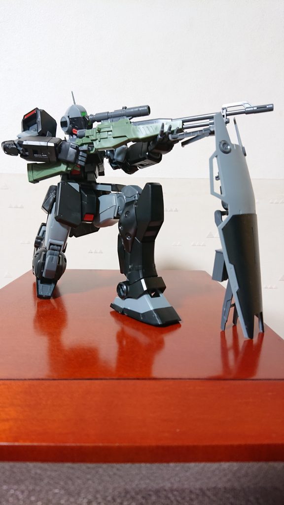 MG リドウォルフ専用ジムスナイパーⅡ–2枚目/制作者：りんくん♪
