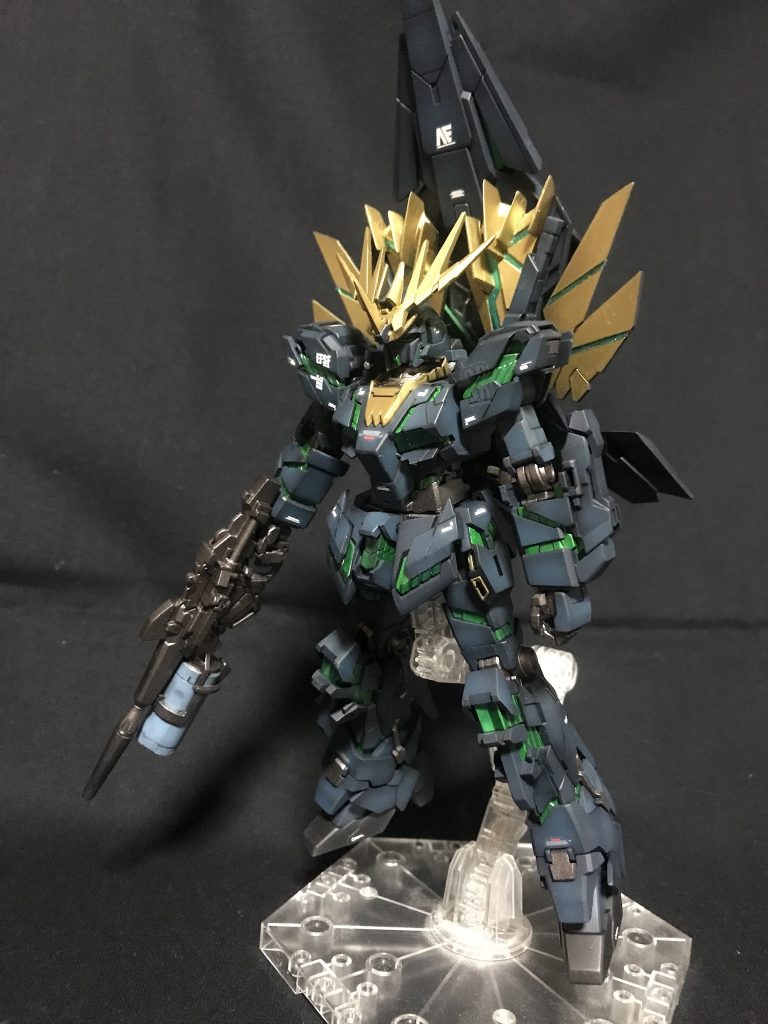HGUC ユニコーンガンダム2号機 バンシィ・ノルン（デストロイモード）–6枚目/制作者：がくちん☆