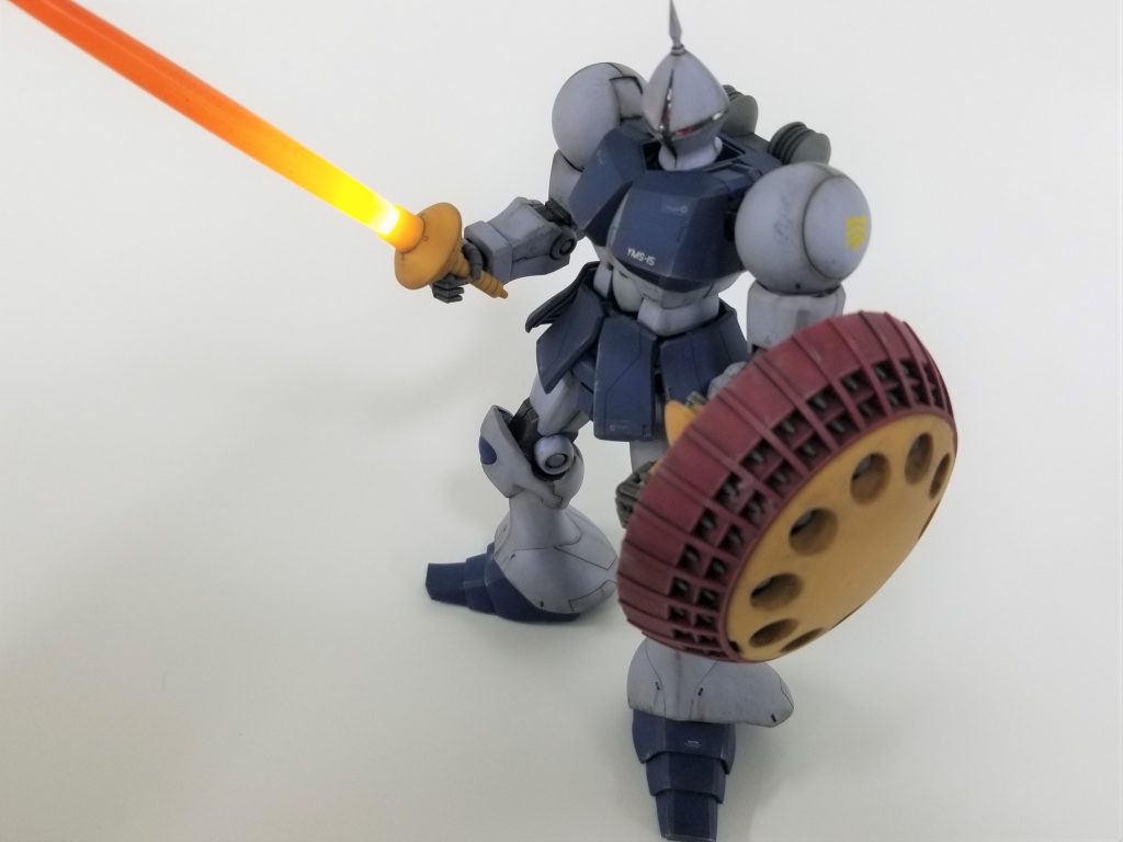 発光ビームサーベルは良き。